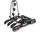 Porte-vélo sur attelage EURORIDE 3 VÉLOS Noir/Aluminium