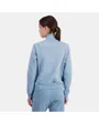 Sweat zip Femme ESS FZ SWEAT N1 W FADED DENIM Bleu