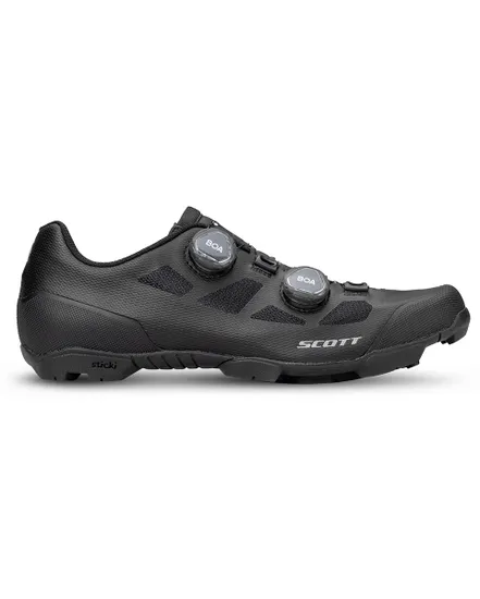 Chaussures VTT Unisexe MTB VERTEC Noir