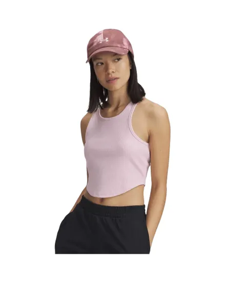 Débardeur Femme UA Rival Rib Tank