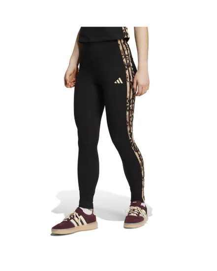 Legging Femme W AOP LEG Noir