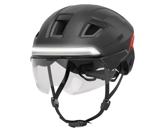 Casque loisir/urbain Unisexe HYP-E ACE Titane Volcan