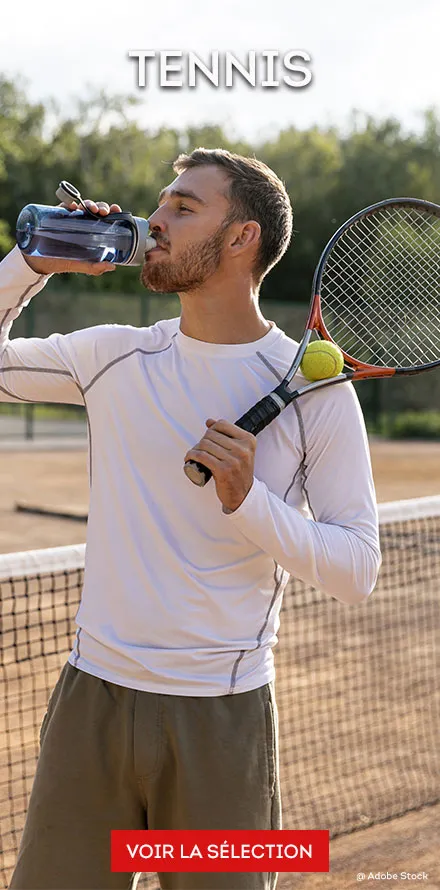 Sélection Accessoires Homme Tennis