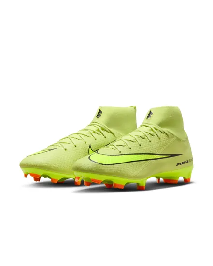 Crampons de football Homme ZM SUPERFLY 10 ACAD FG/MG Jaune