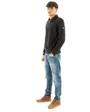 Sweat Zip Homme Classic Selanic