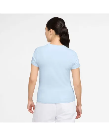T-Shirt Femme W NSW NK CHLL KNT MD CRP Bleu