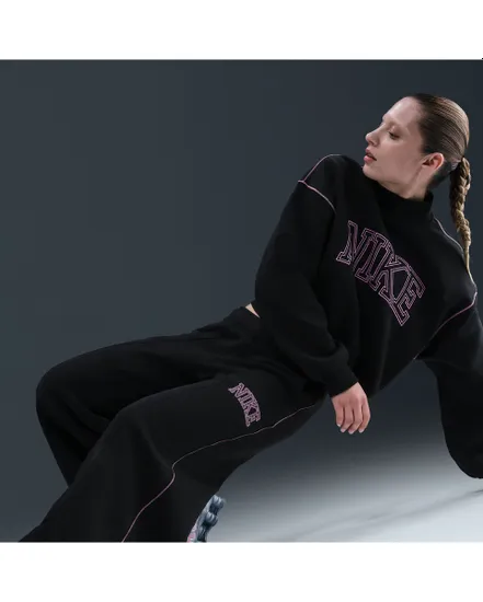 Pantalon de survetement Femme W NSW PHNX FLC BTTM Noir