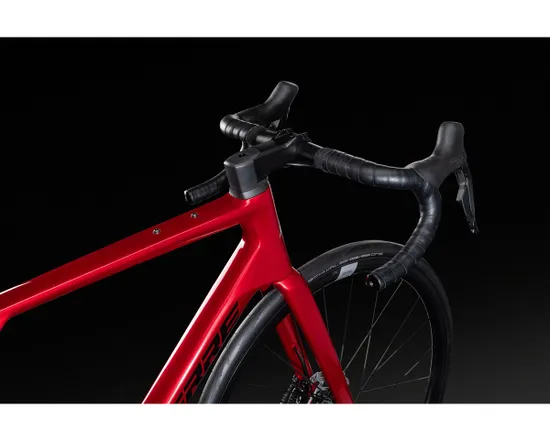 Vélo de route Unisexe PULSIUM 6.0 Rouge Sensation