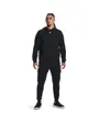 Sweat à capuche Homme UA RIVAL FLEECE HOODIE Noir