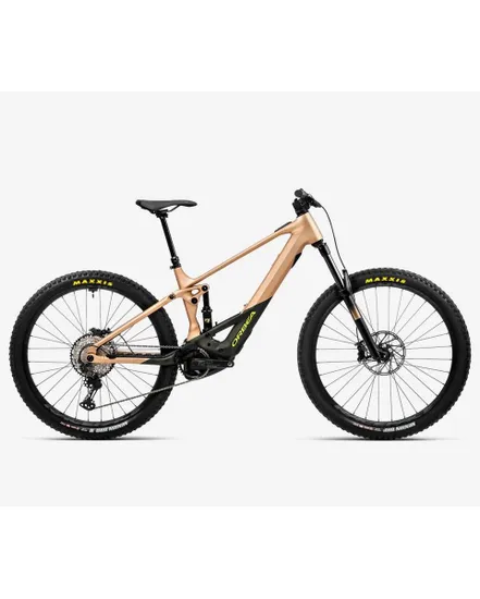 VTT électrique tout suspendu Unisexe WILD FS H20 Bronze