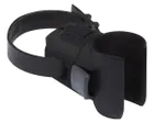 ABUS Antivol à Câble Racer 6412K + Support SCMU - Câble Acier Gainé 85 Cm - Niveau Sécurité 4 - Noir