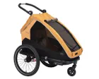 Remorque pour enfant MONO S BS-C09 Orange/Anthracite