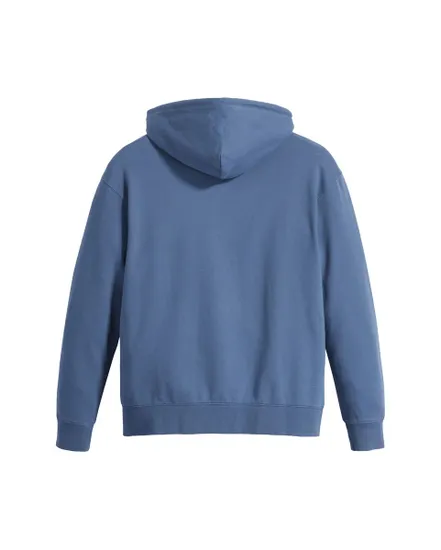 Sweatshirt Homme LEVIS SEASONAL ZIP UP Bleu