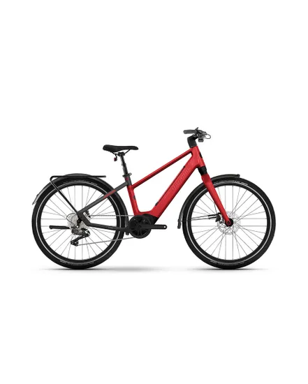 Vélo électrique urbain Homme IRIDE PURE X10 HIGH Rouge