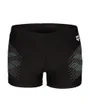 Short de natation Homme MEN S SWIM SHORT GRAPHIC Noir