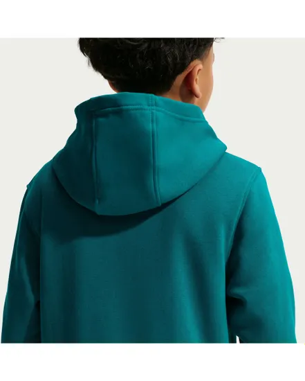 Sweat à capuche Garçon K NSW CLUB FLC HDY LBR Vert
