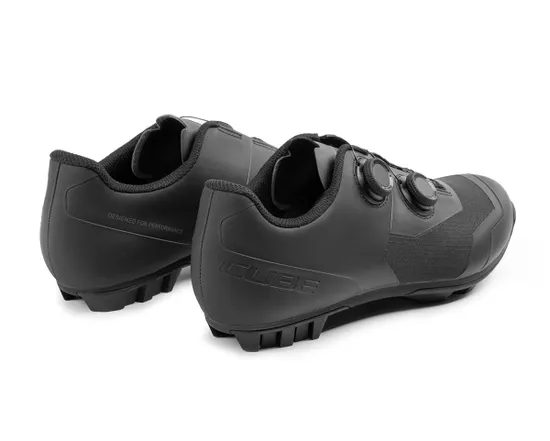 Chaussures VTT Unisexe PEAK PRO Noir