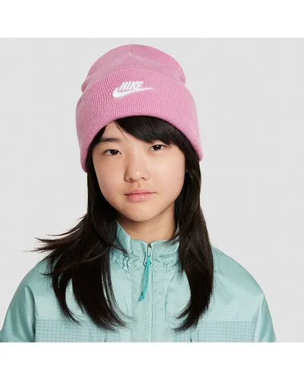 Bonnet Unisexe K NK PEAK BEANIE TC FUT Rose