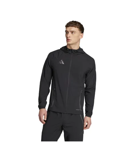 Haut d'entraînement Homme TIRO25C VT JKT Noir