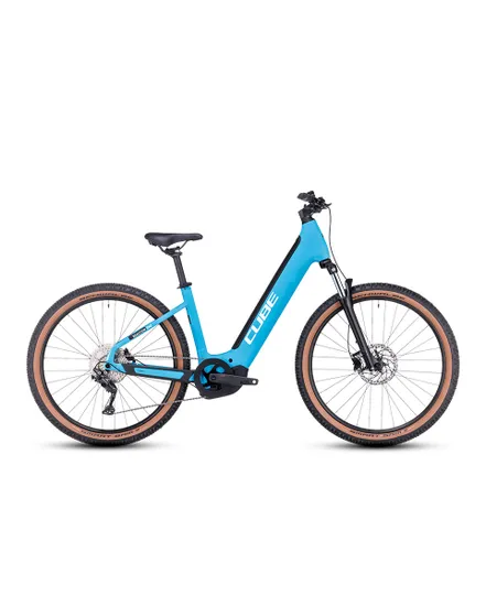 VTT électrique semi rigide Unisexe REACTION HYBRID ONE 500 Bleu