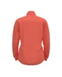 Veste à capuche Femme JACKET BRENSHOLMEN Orange