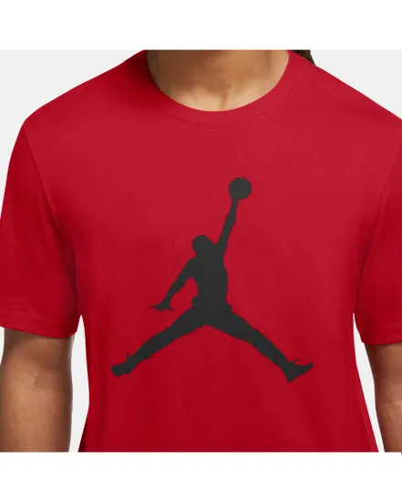 T-shirt manches courtes Homme M J JUMPMAN SS CREW Rouge