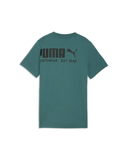 T-shirt Enfant PUMA SPORT GRAPHIC TEE B Vert