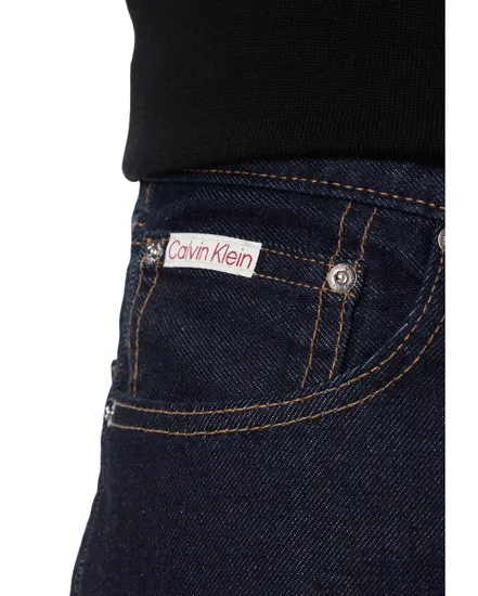 Jean Homme 5 Poches Taper Calvin Klein 90s Raw Rinse