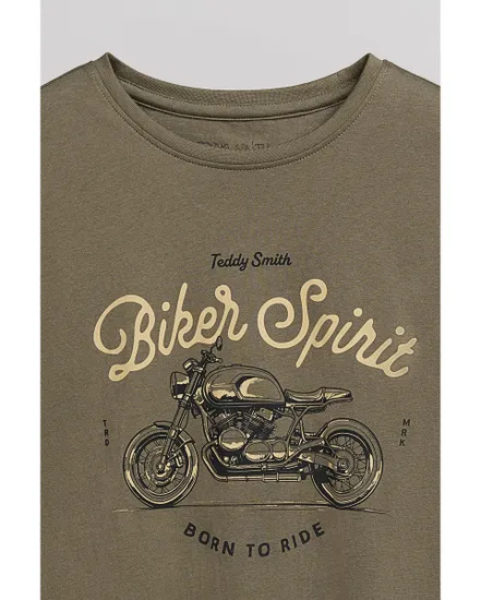 T-shirt Homme T-CARSO MC Vert