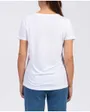 T-shirt manches courtes Femme TEE SHIRT MC Blanc