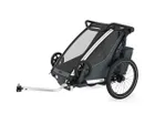 Remorque pour enfant 1 place CHARIOT CROSS G3 Gris