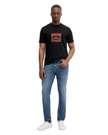 Jean Homme HUGO 708 Bleu Medium