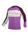 Maillot manches longues Homme MT500 BURNER LITE Violet