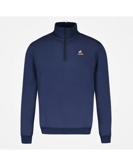 Sweat zip manches longues Homme ESS HALFZIP N1 M Bleu