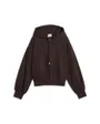 Sweat à capuche Femme HER RELAXED HOODIE FL Marron