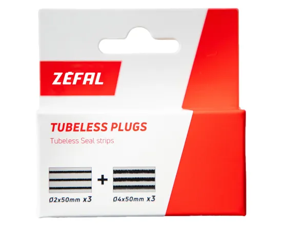 Kit de 6 mèches de réparation TUBELESS PLUGS