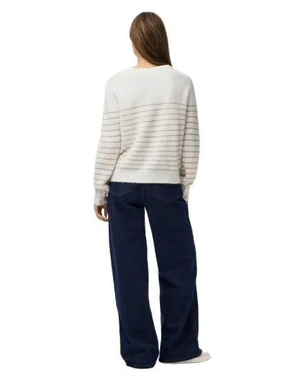 Pull Tricoté Femme PCJIBE LS O Neck Knit FC