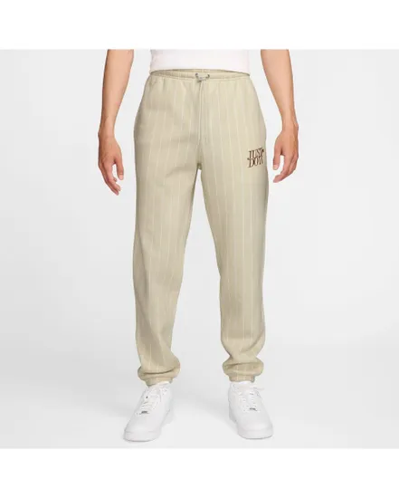 Pantalon de survetement Homme M NK CLUB BB CUFF PANT JDI AOP Beige