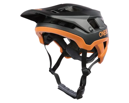 Casque de VTT Unisexe DEFENDER SOLID Noir/Orange