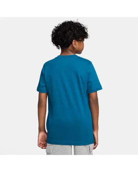 T-shirt Enfant plus agé K NSW TEE EMB FUTURA LBR Blanc