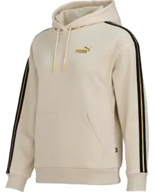 Sweat à capuche Femme W ESS TAPE GOLD HOODIE Beige