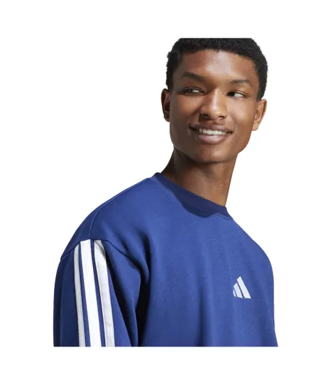 Sweat Homme M 3S FL SWT Bleu