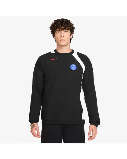 T-shirt de football Homme PSG M NK T90 CREW TOP 3R GX Noir