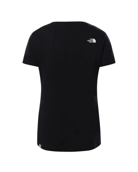 T-shirt manches courtes Femme W S/S SIMPLE DOME TEE Noir