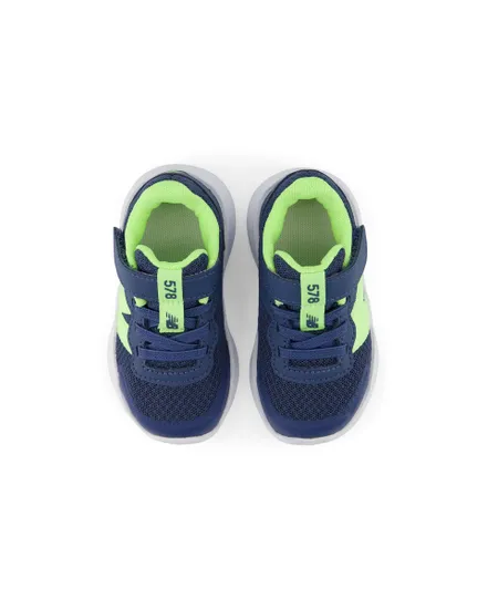 Chaussures Bébé I578V1 Bleu