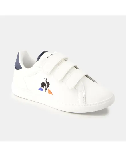 Chaussures Enfant COURTSET2 PS Blanc