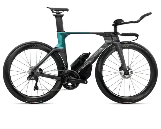 Vélo de triathlon Unisexe ORDU M20ILTD Diamant/Vert