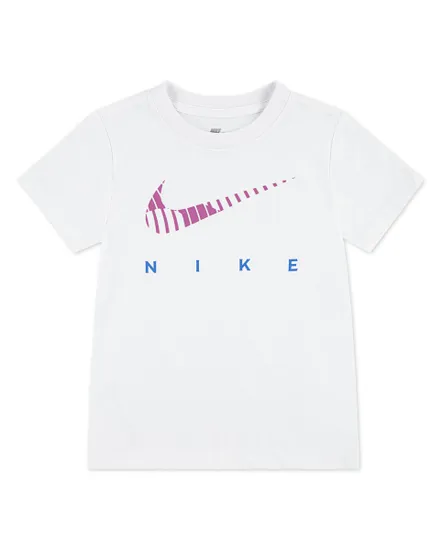 T-shirt Jeune enfant NKG ESSENTIALS ICON TEE Blanc