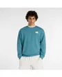 Sweat Homme WOV LB CRW Bleu