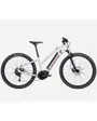 VTT électrique semi rigide Femme OVERVOLT HT 5.4 MIX Argent